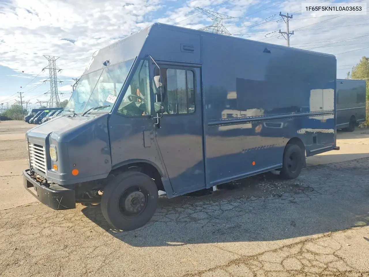 2020 Ford F59 Delivery Truck
