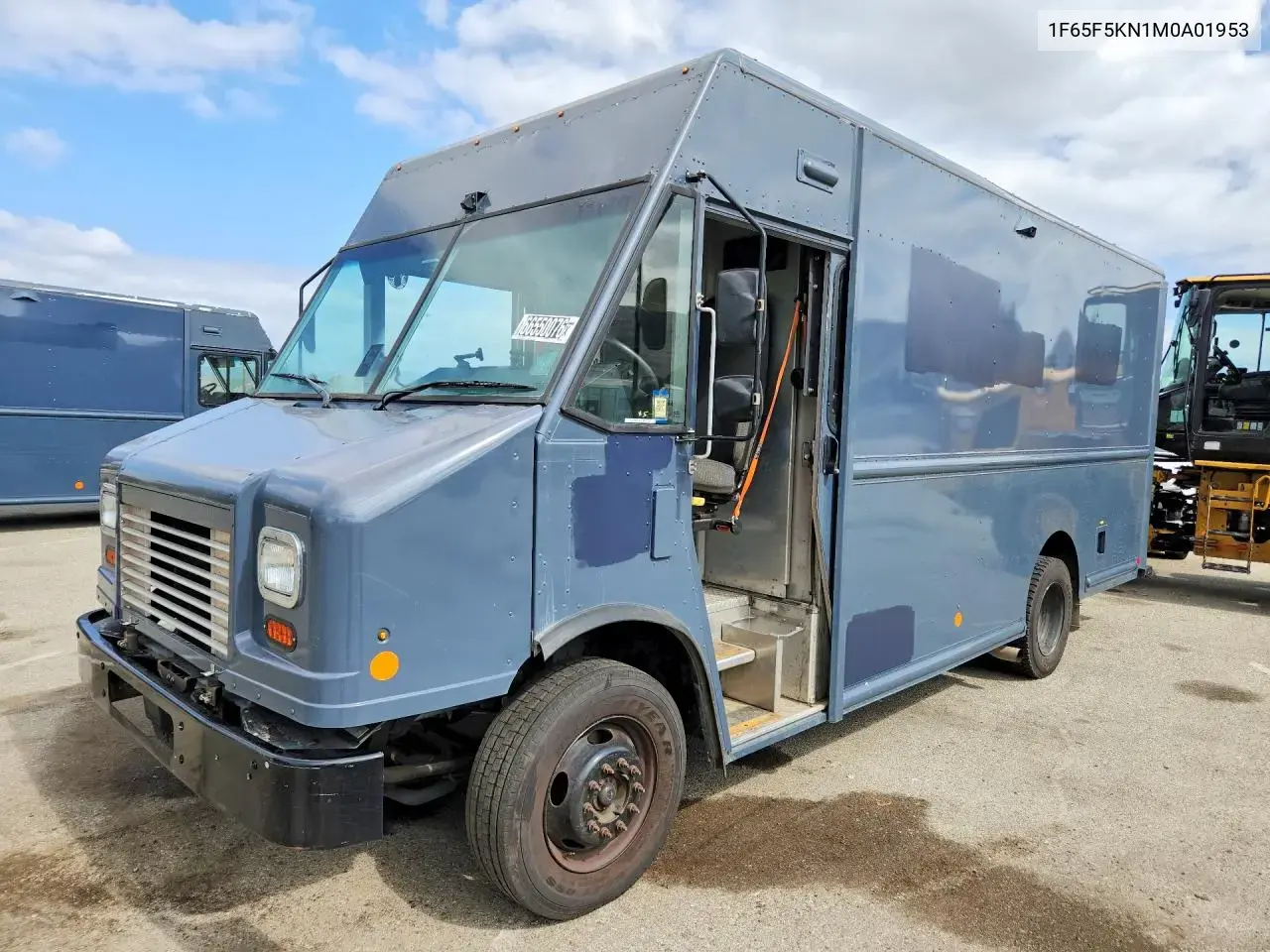 2021 Ford F59 Delivery Truck