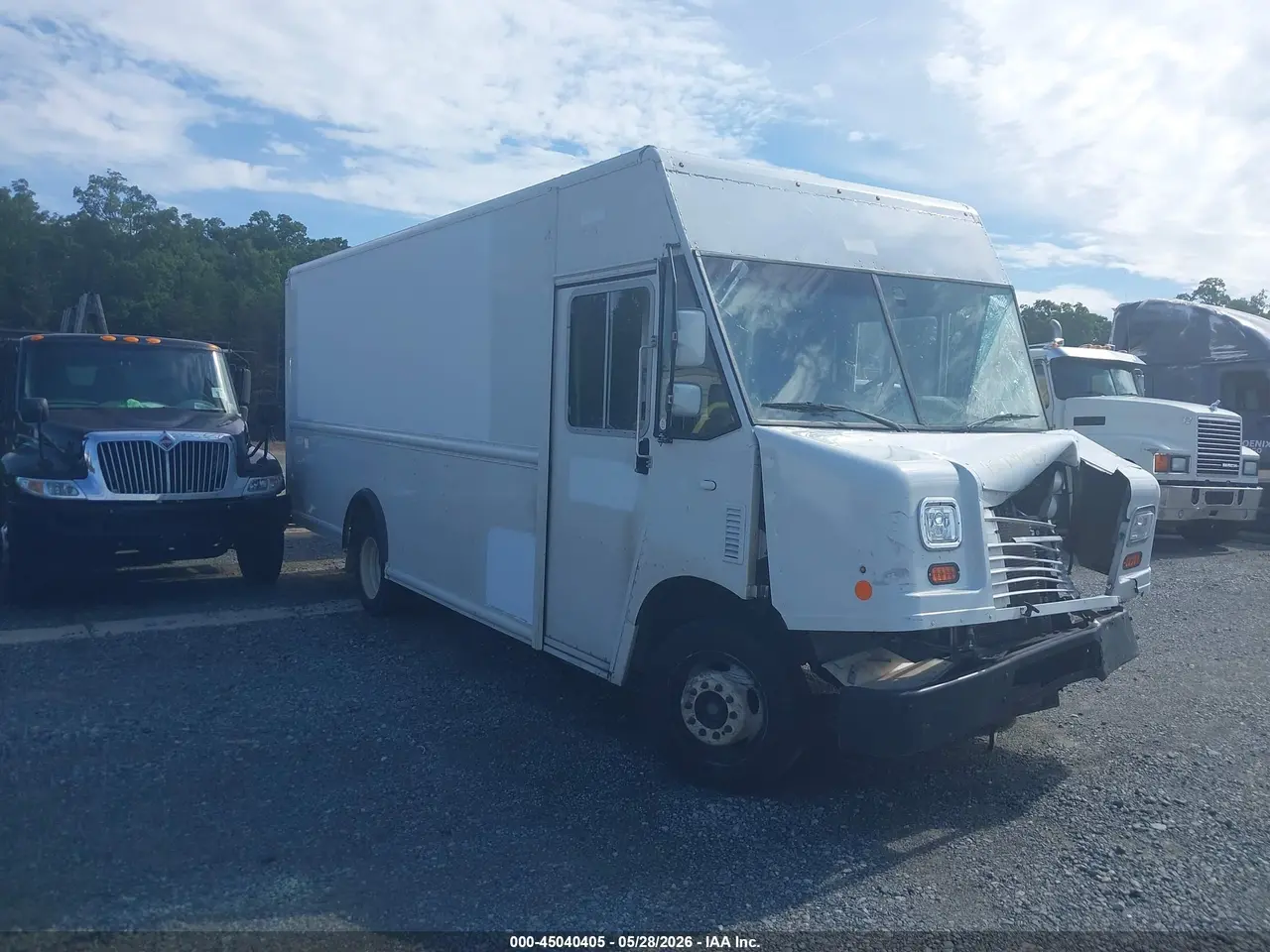 2021 Ford F-59 Commercial Stripped