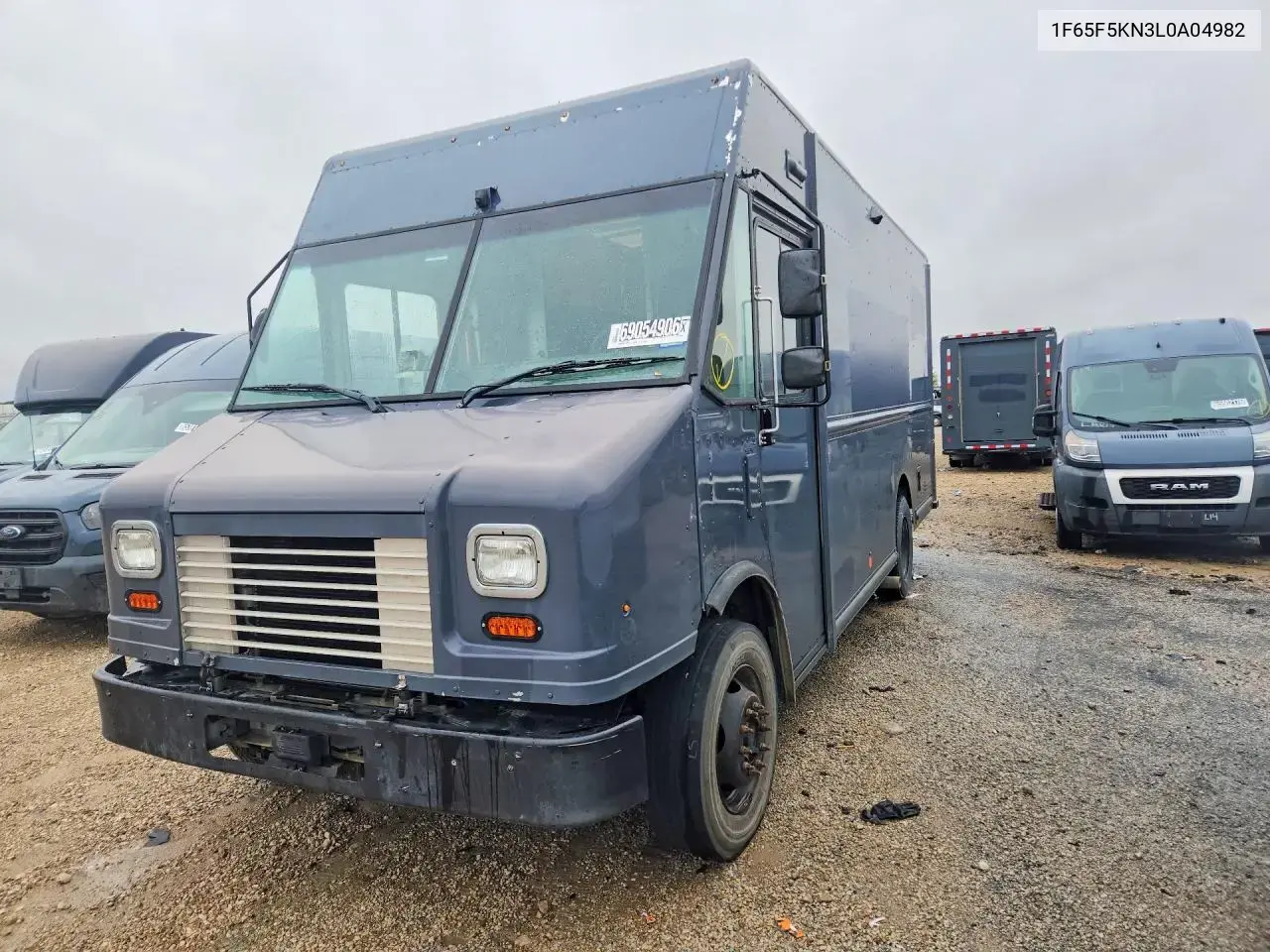 2020 Ford F59 Delivery Van