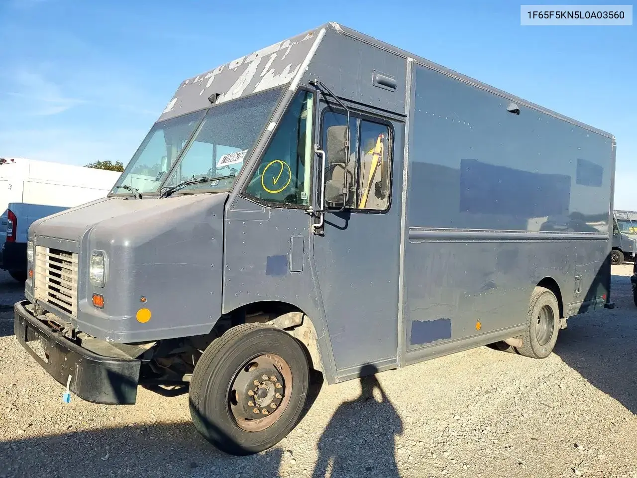 2020 Ford F59 Delivery Truck