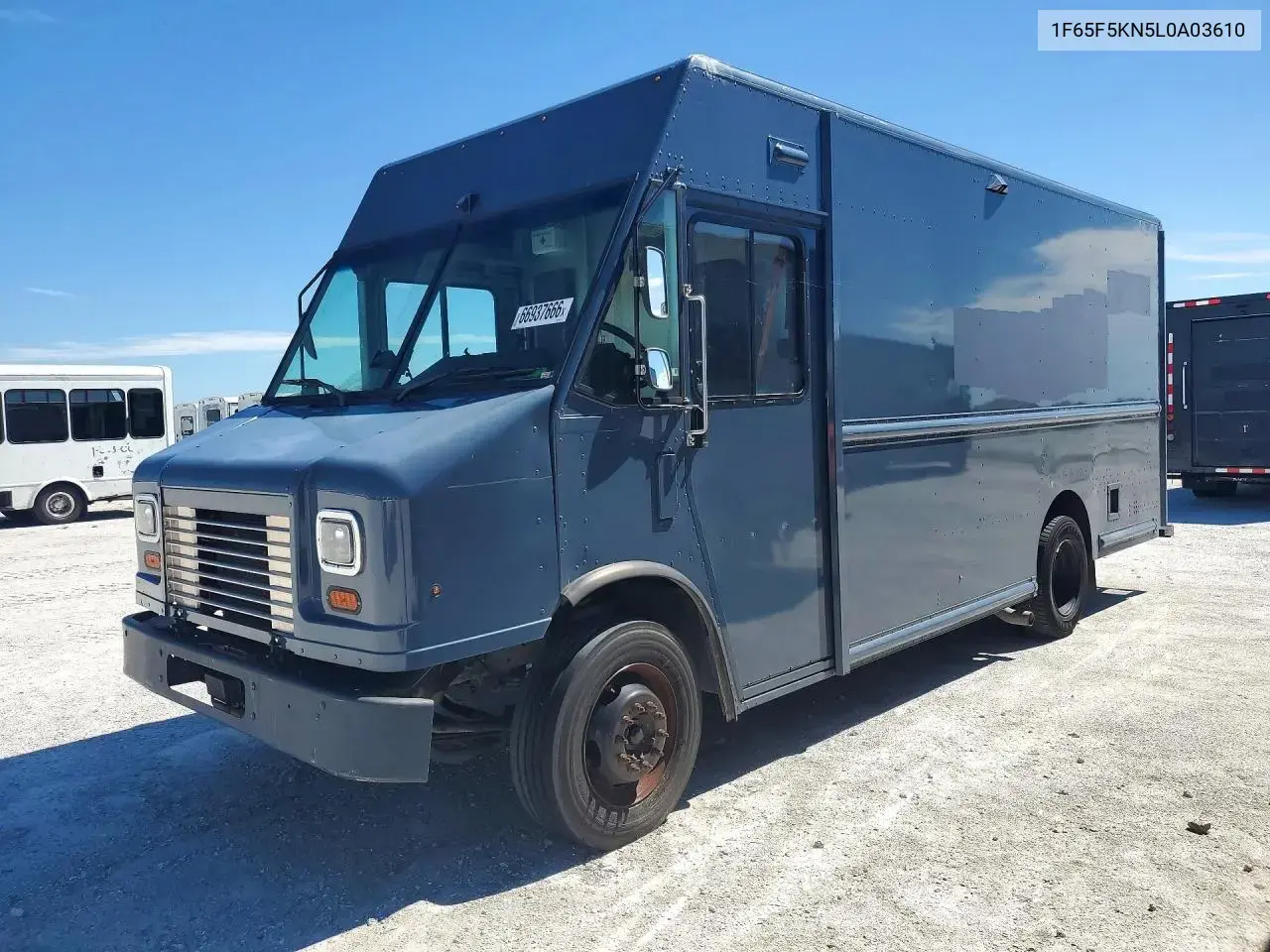 2020 Ford F59 Delivery Truck