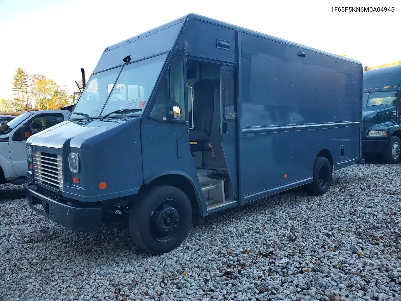 2021 Ford F59 Delivery Truck