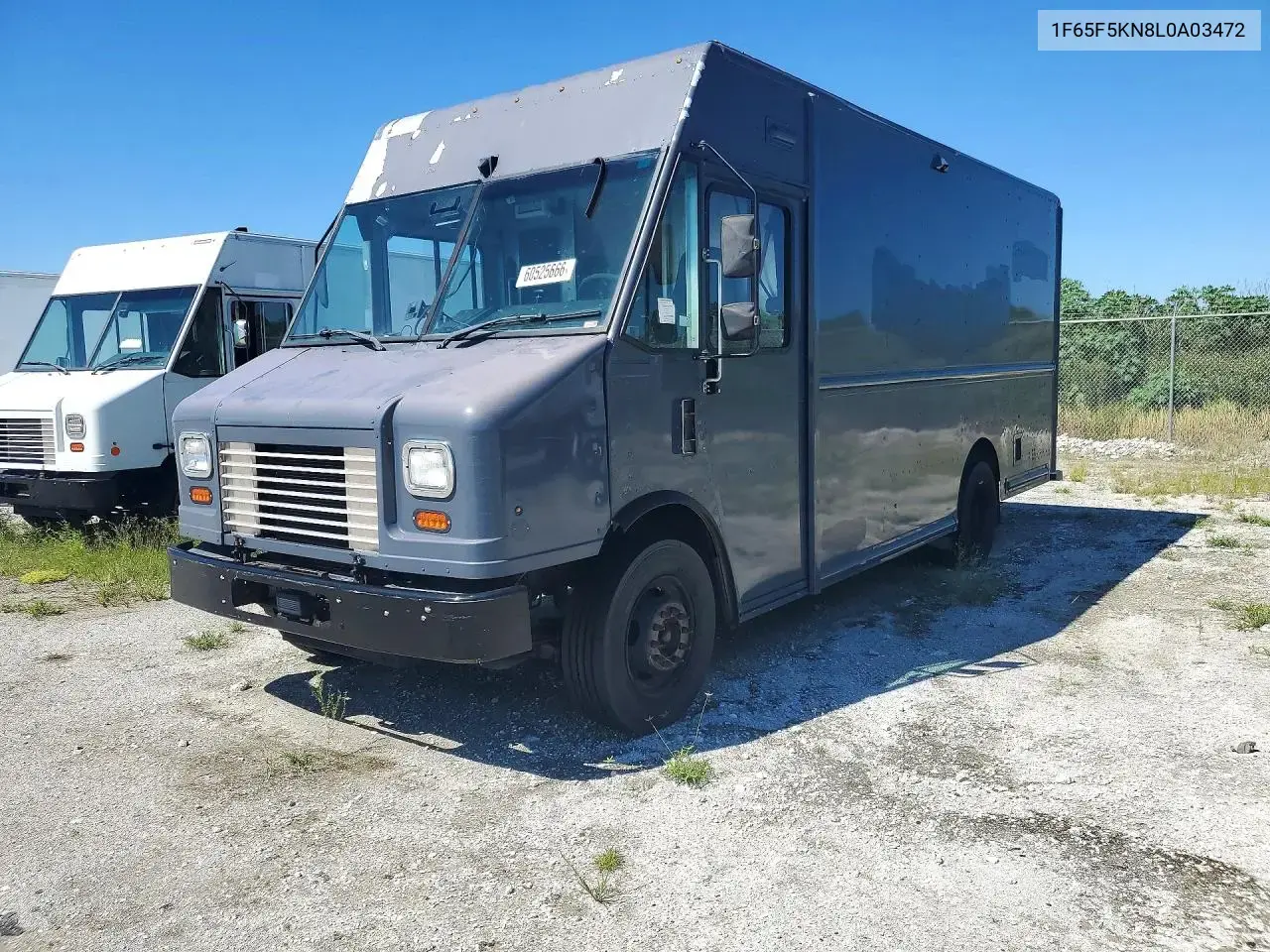 2020 Ford F59 Delivery Truck