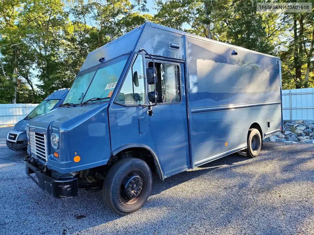 2021 Ford F59 Delivery Truck