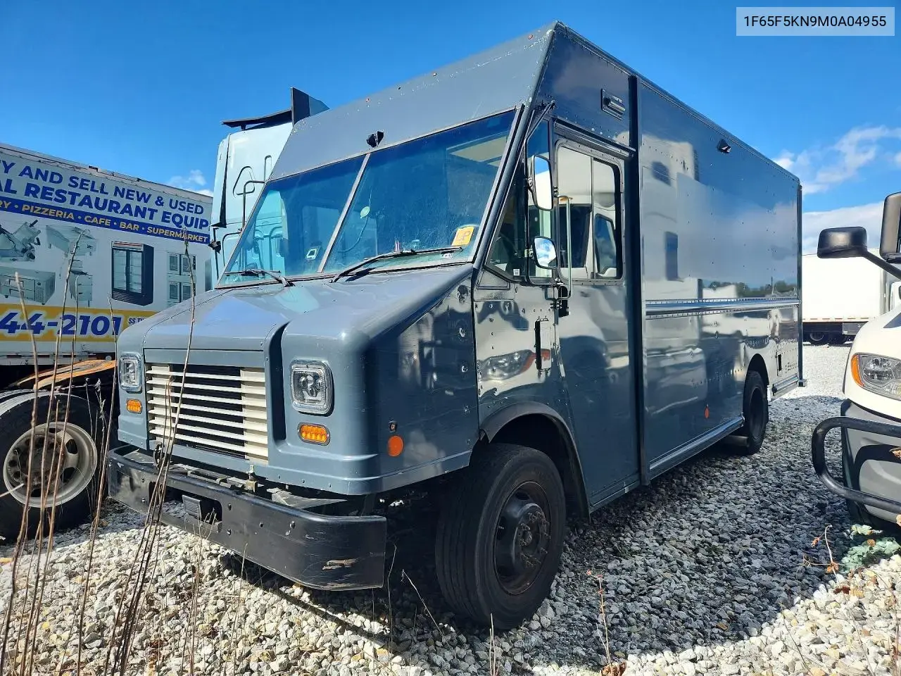 2021 Ford F59 Delivery Truck