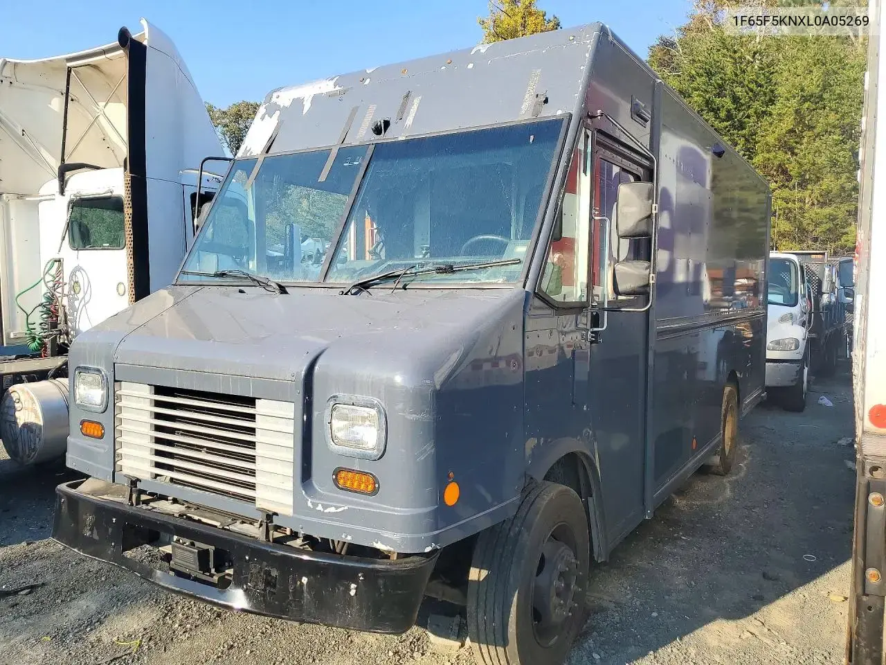 2020 Ford F59 Delivery Truck