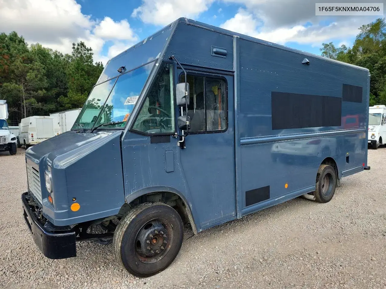 2021 Ford F59 Delivery Truck