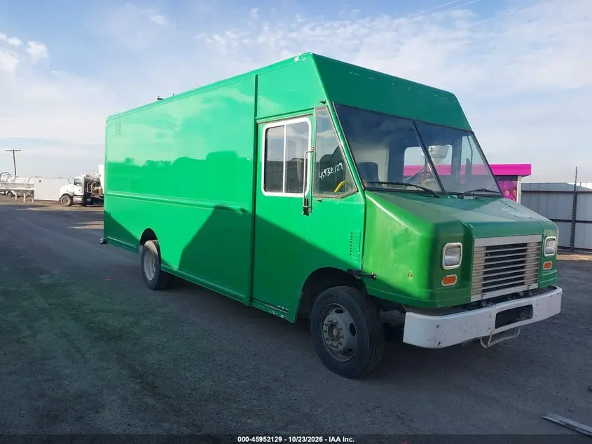 2018 Ford F-59 Commercial Stripped