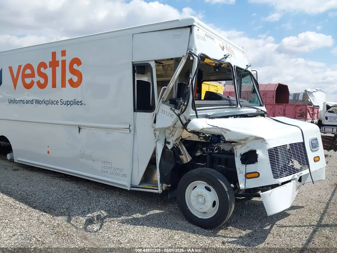 2025 Ford F-59 Commercial Stripped