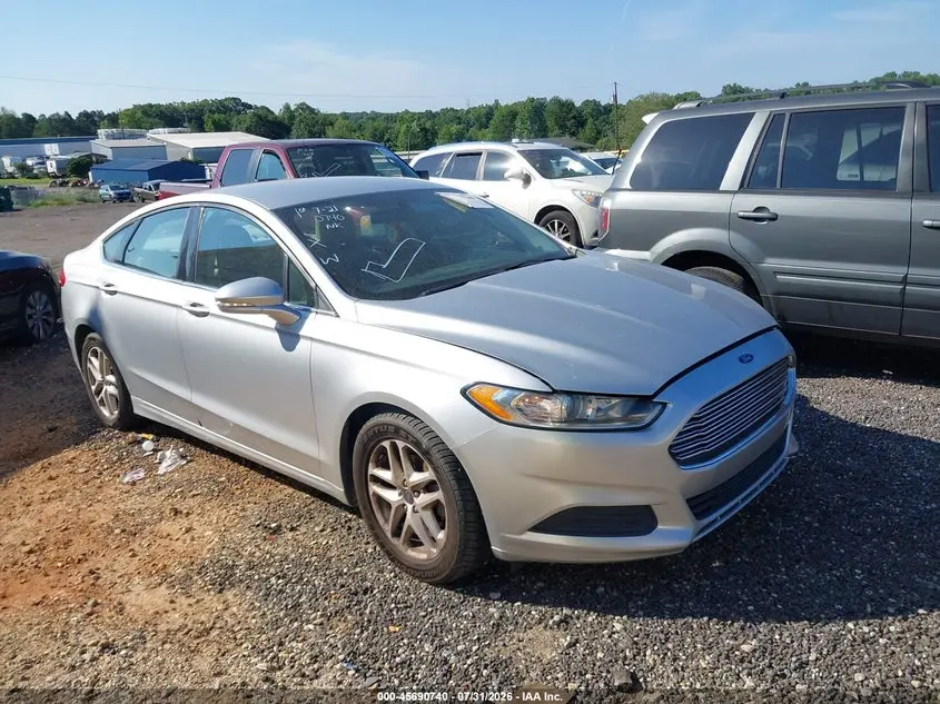 2015 Ford Fusion SE