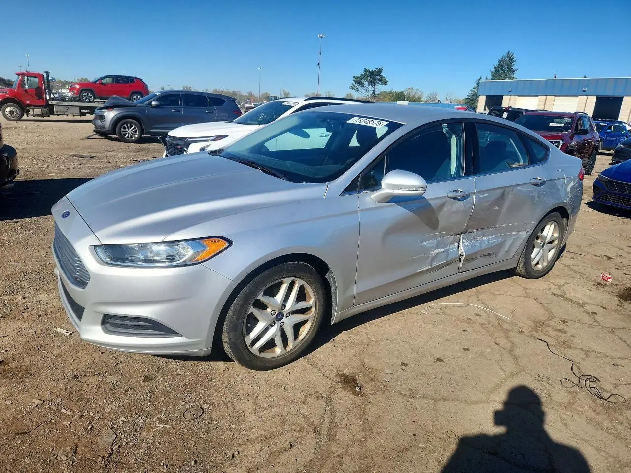 2016 Ford Fusion SE