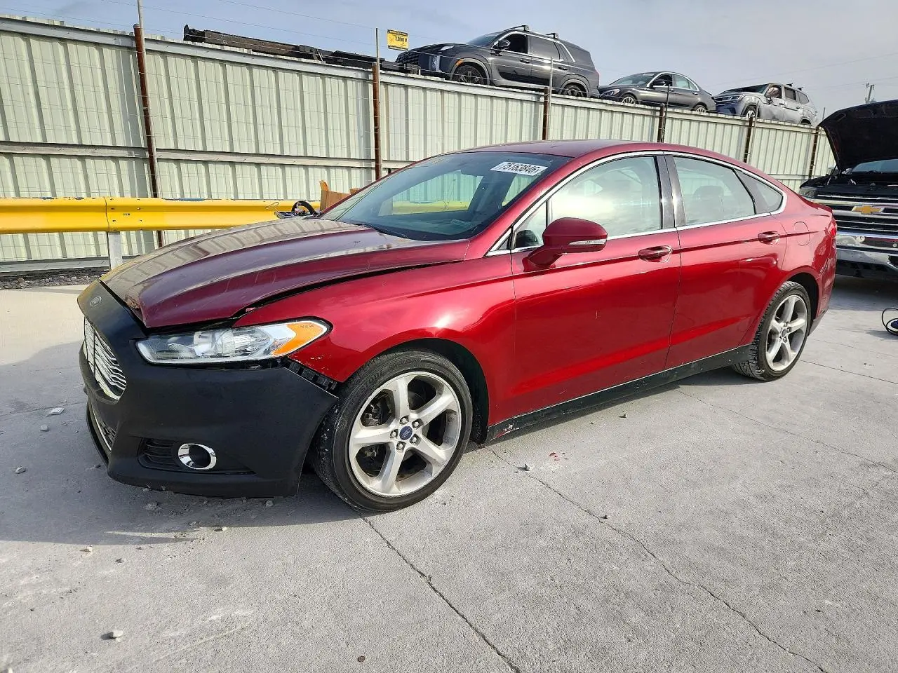 2016 Ford Fusion SE