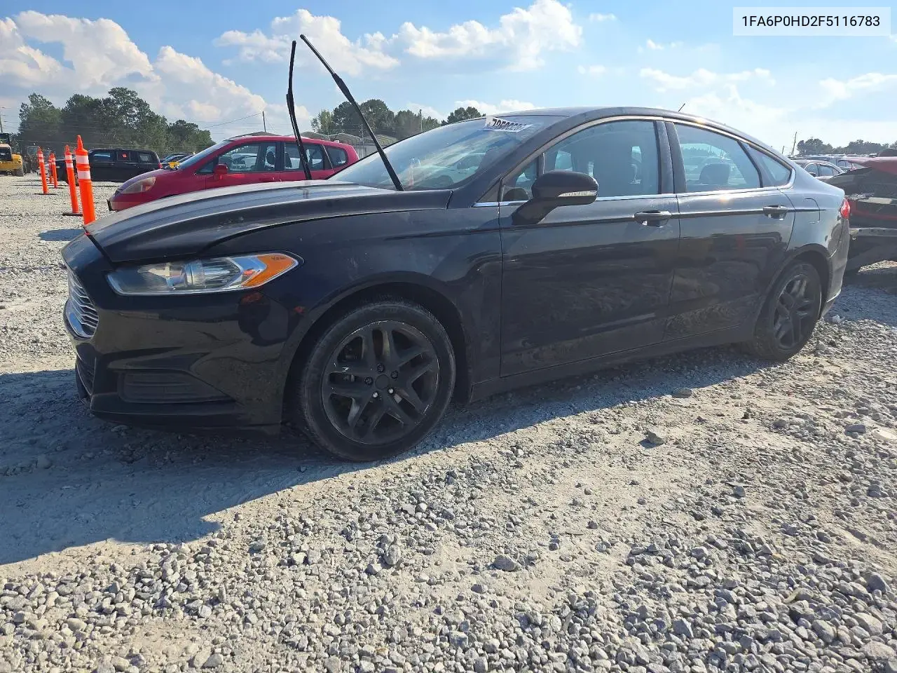 2015 Ford Fusion SE
