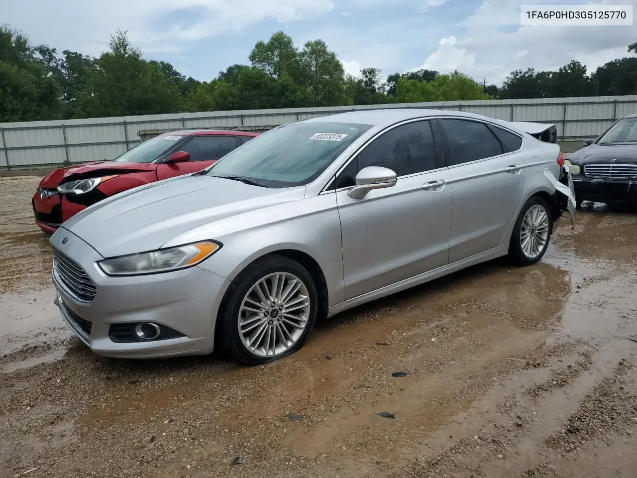 2016 Ford Fusion SE