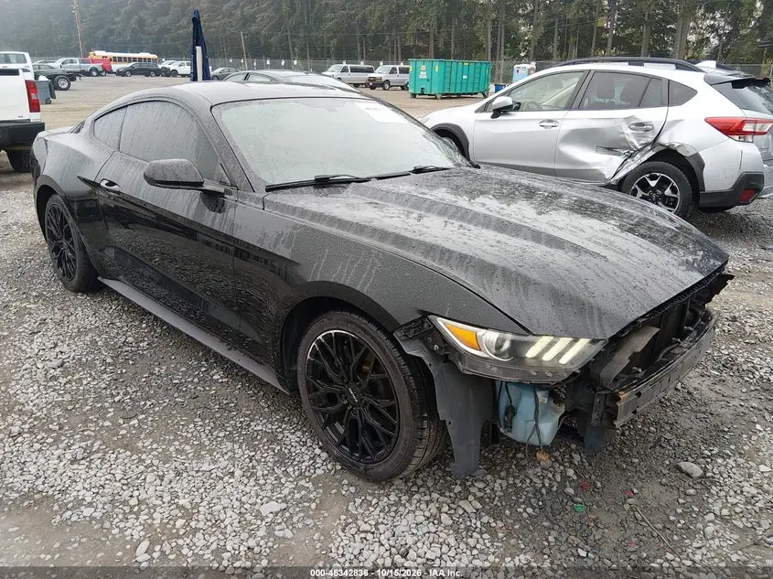 2015 Ford Mustang V6