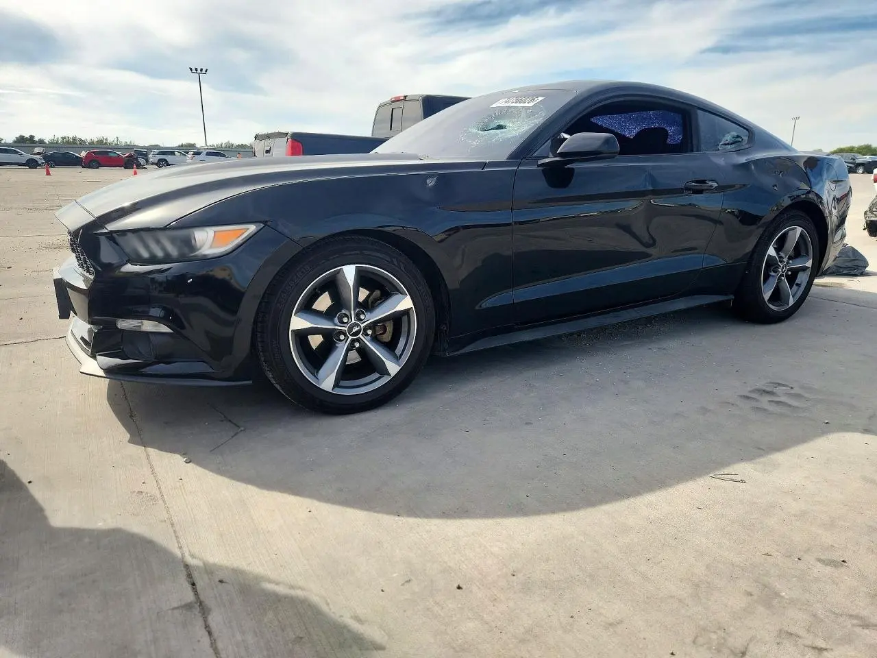 2016 Ford Mustang