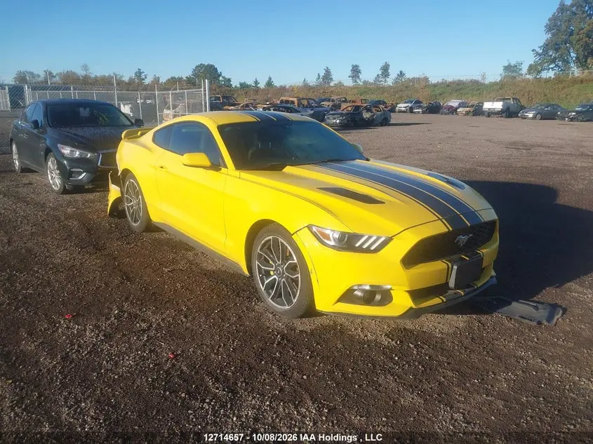 2015 Ford Mustang V6