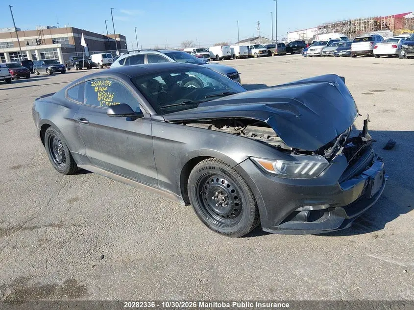 2015 Ford Mustang