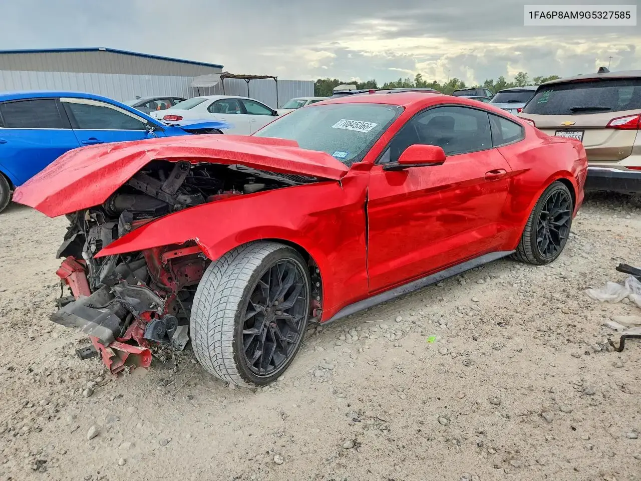 2016 Ford Mustang