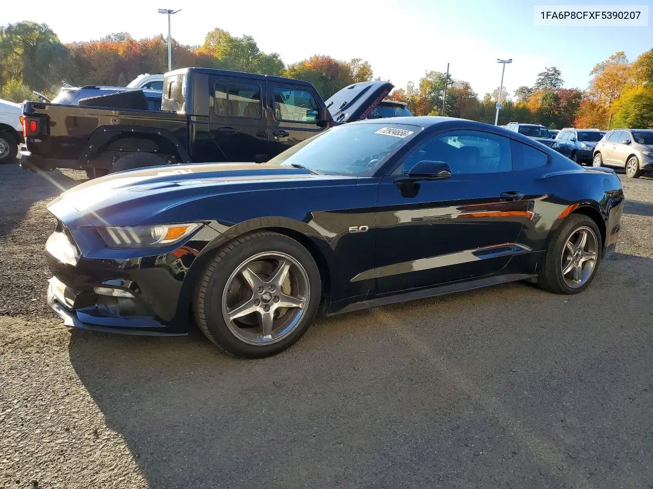 2015 Ford Mustang GT