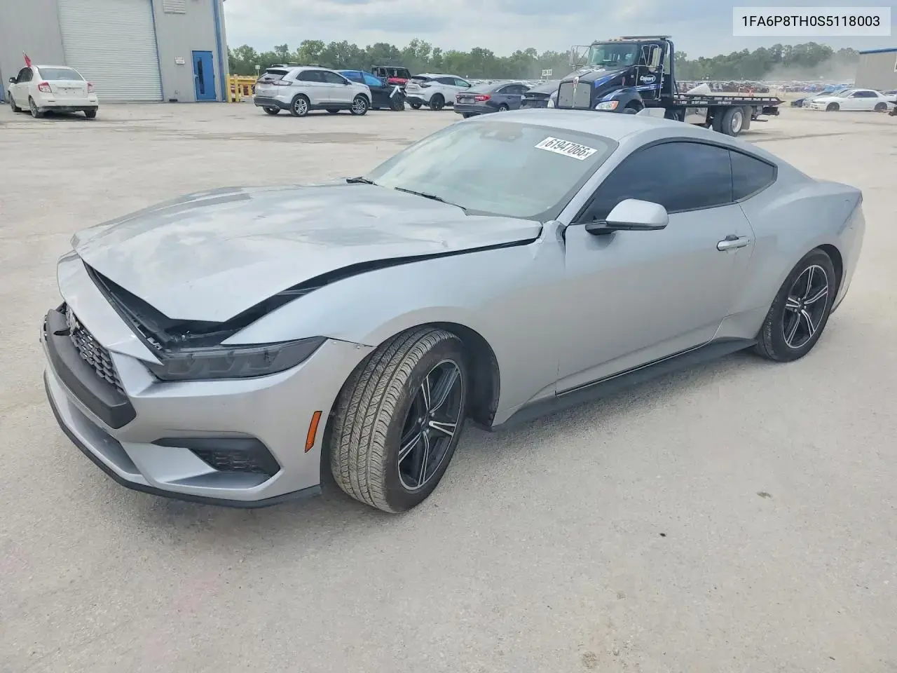 2025 Ford Mustang Ecoboost