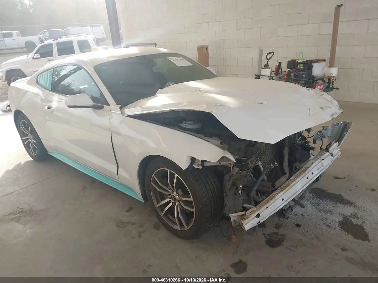 2017 Ford Mustang Ecoboost