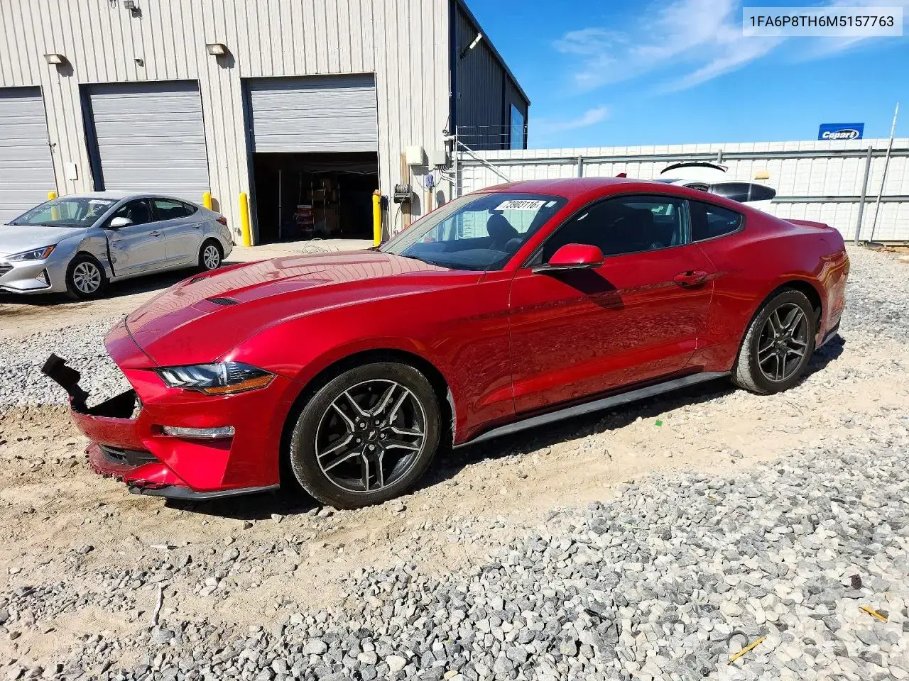 2021 Ford Mustang
