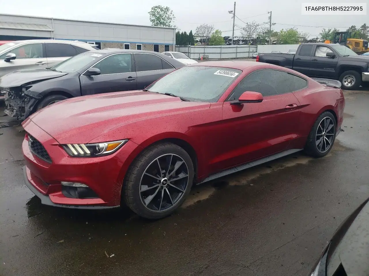 2017 Ford Mustang