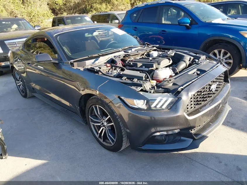 2017 Ford Mustang Ecoboost