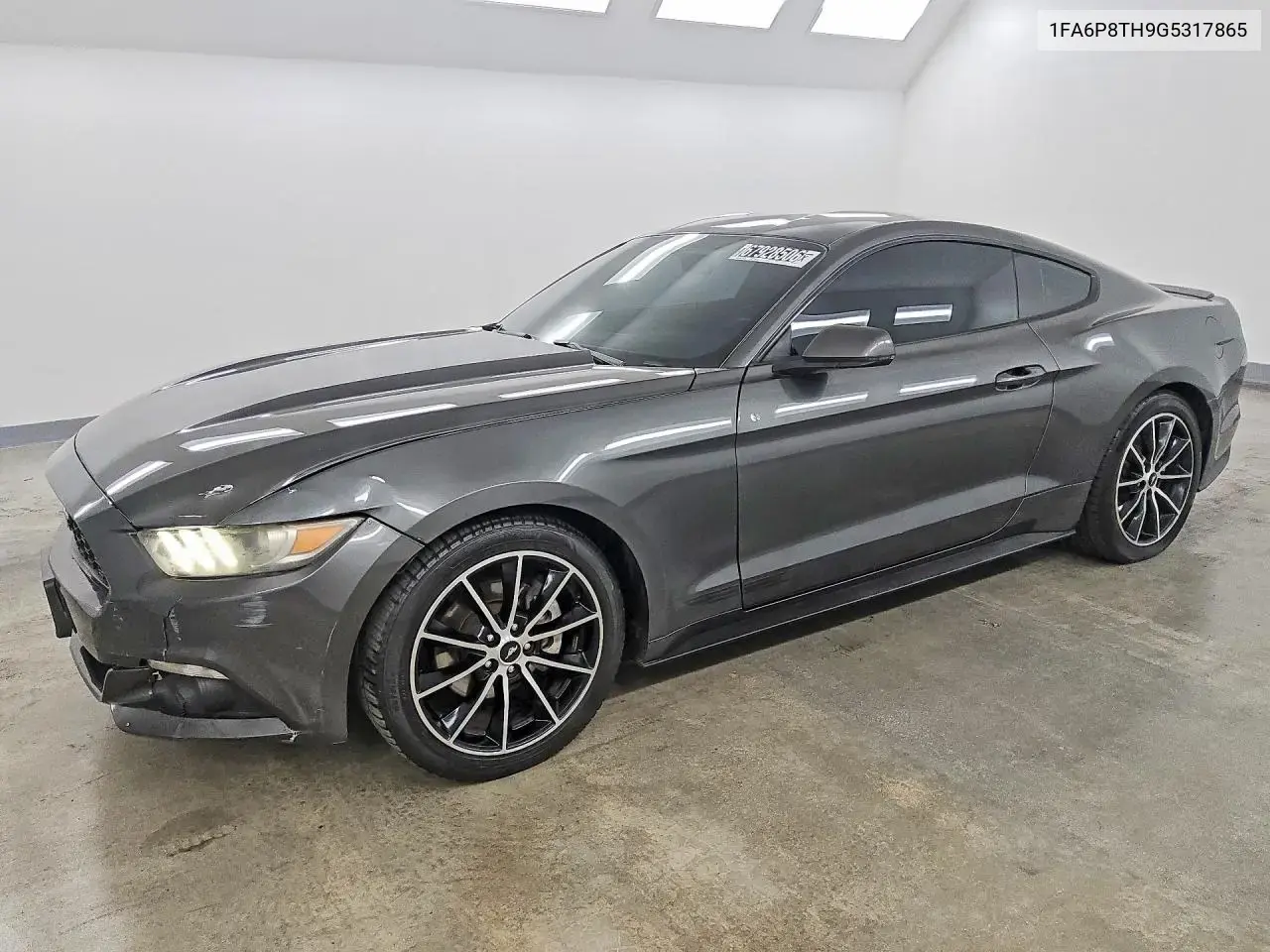 2016 Ford Mustang