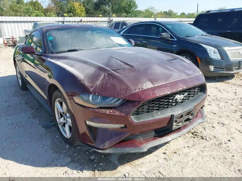 2018 Ford Mustang Ecoboost