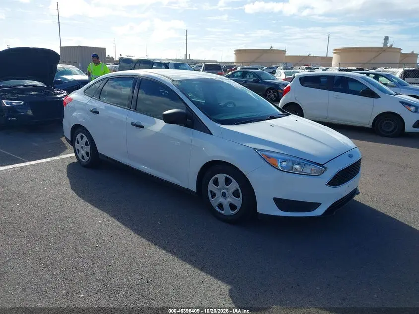 2016 Ford Focus S