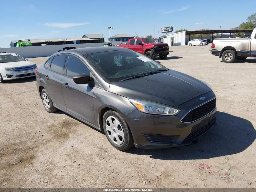 2017 Ford Focus S