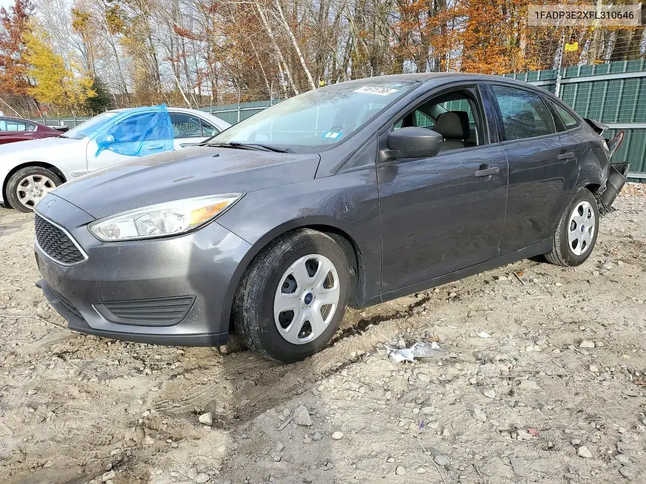 2015 Ford Focus S
