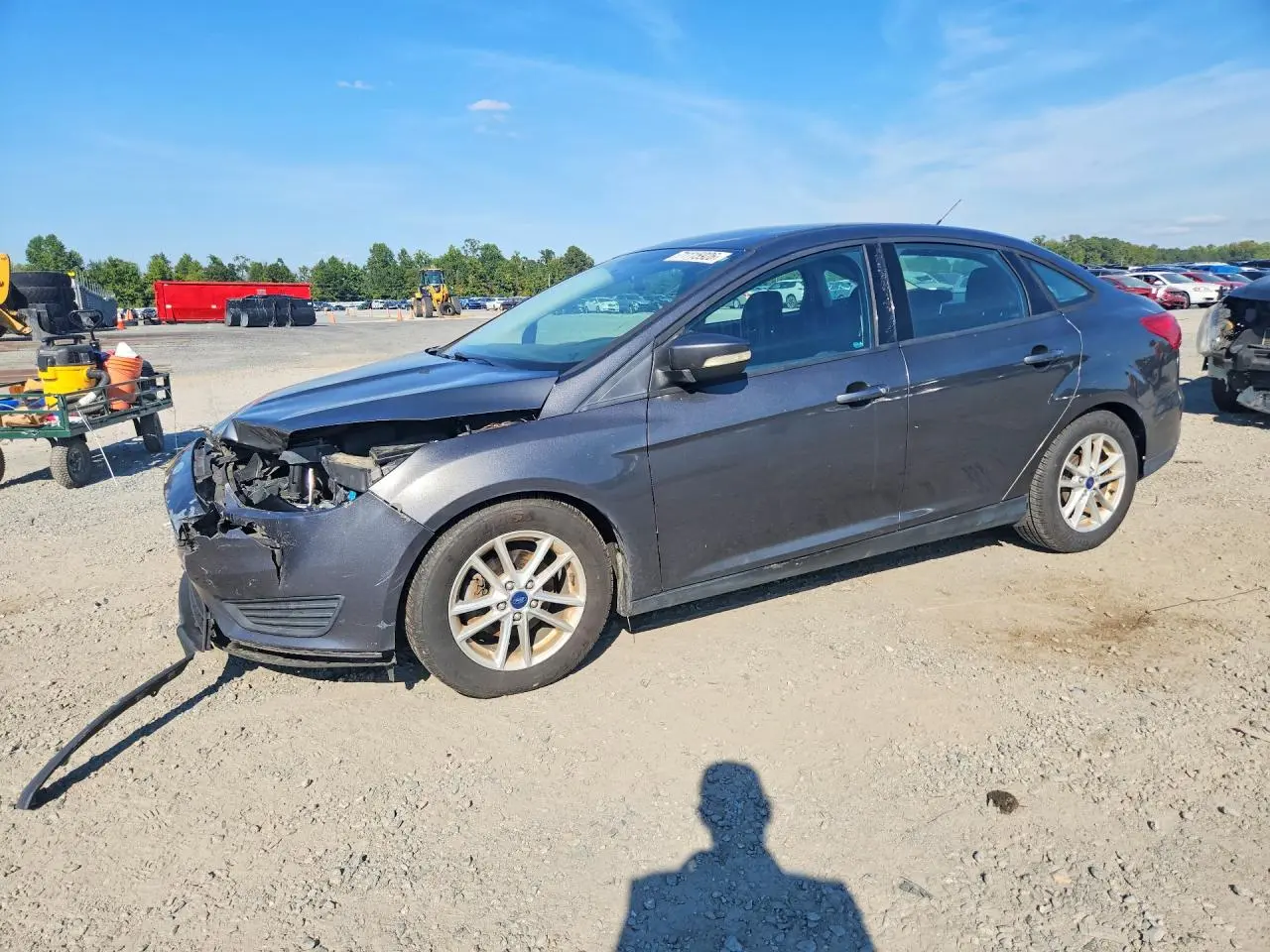 2015 Ford Focus SE