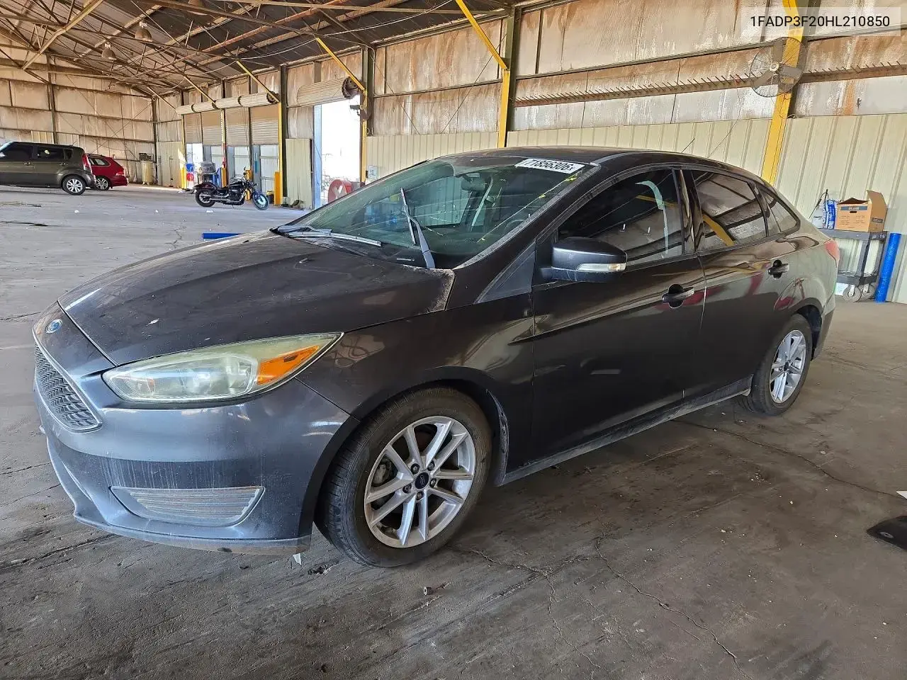 2017 Ford Focus SE