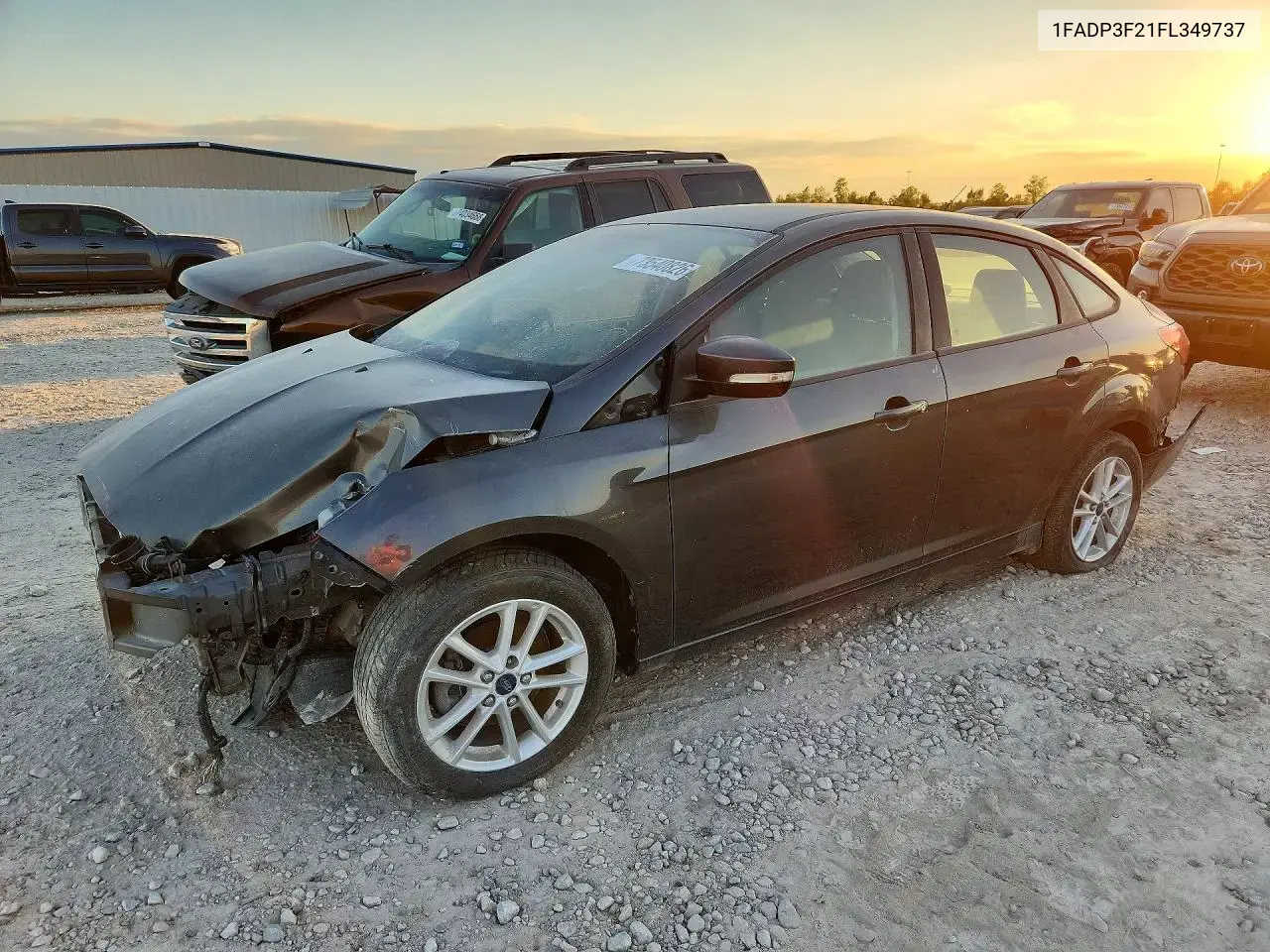 2015 Ford Focus SE