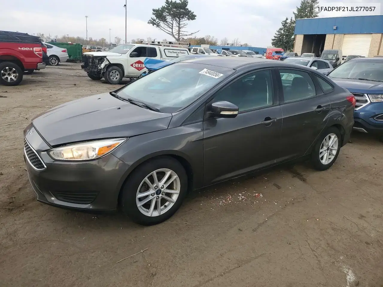 2018 Ford Focus SE