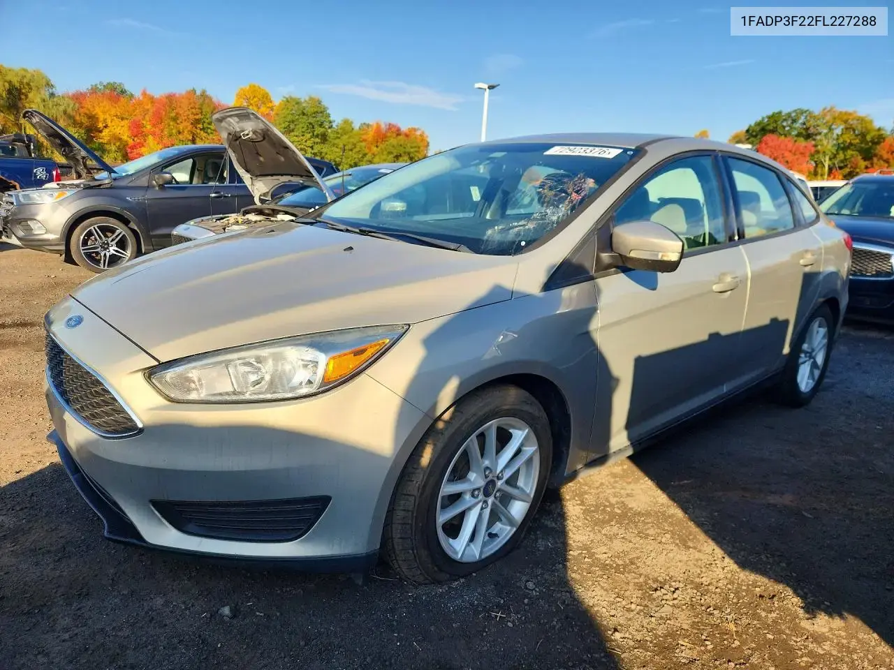 2015 Ford Focus SE