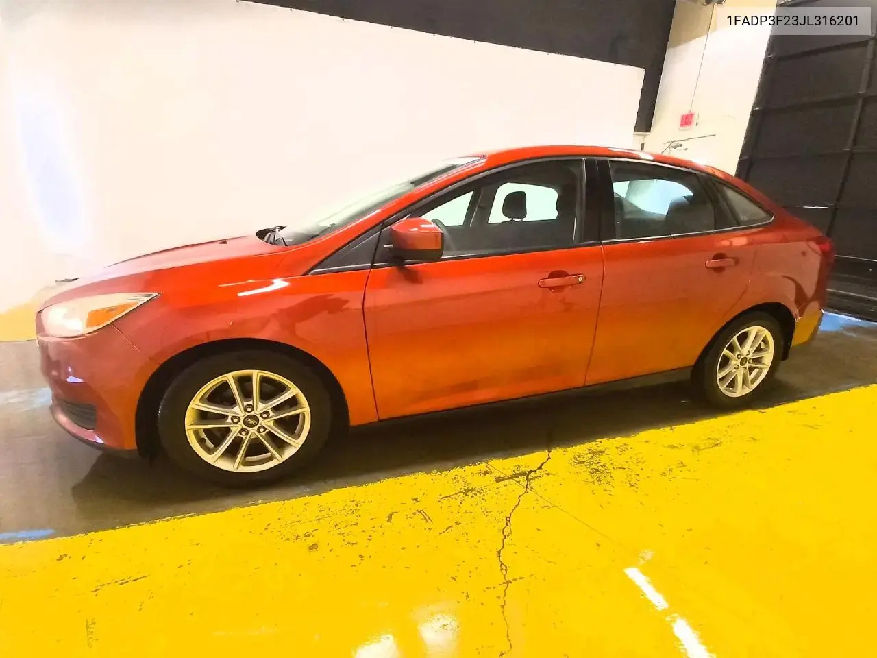 2018 Ford Focus SE