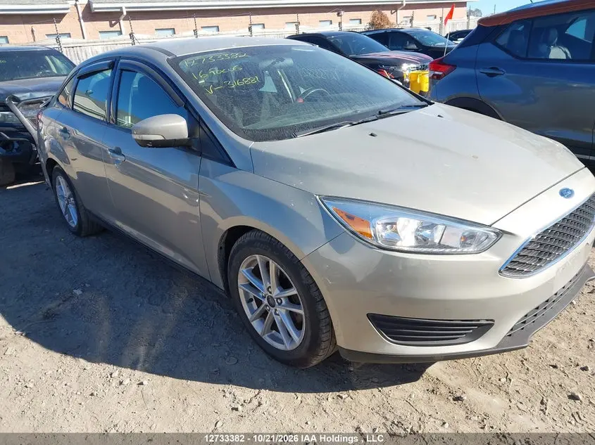2016 Ford Focus SE