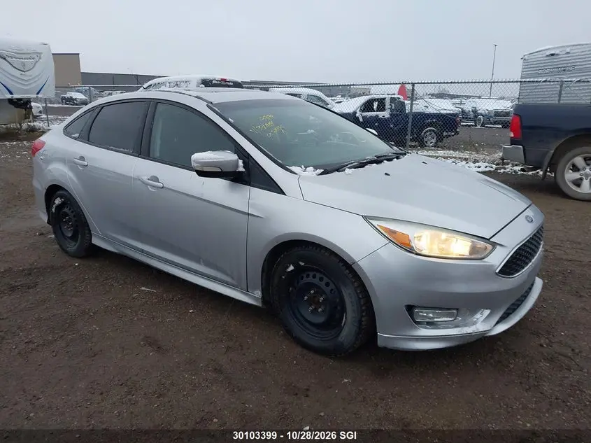 2015 Ford Focus SE