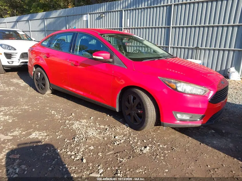 2017 Ford Focus SE