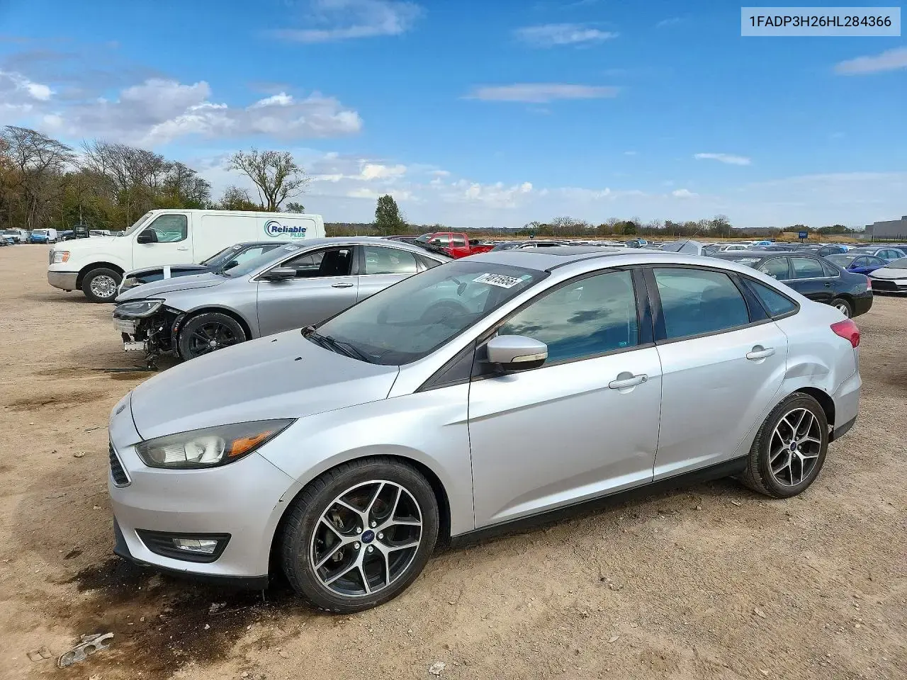 2017 Ford Focus SEL