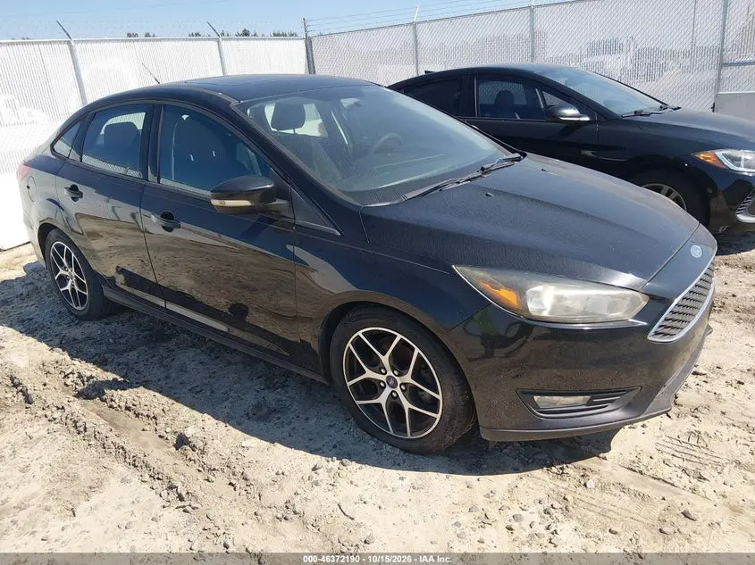 2017 Ford Focus SEL