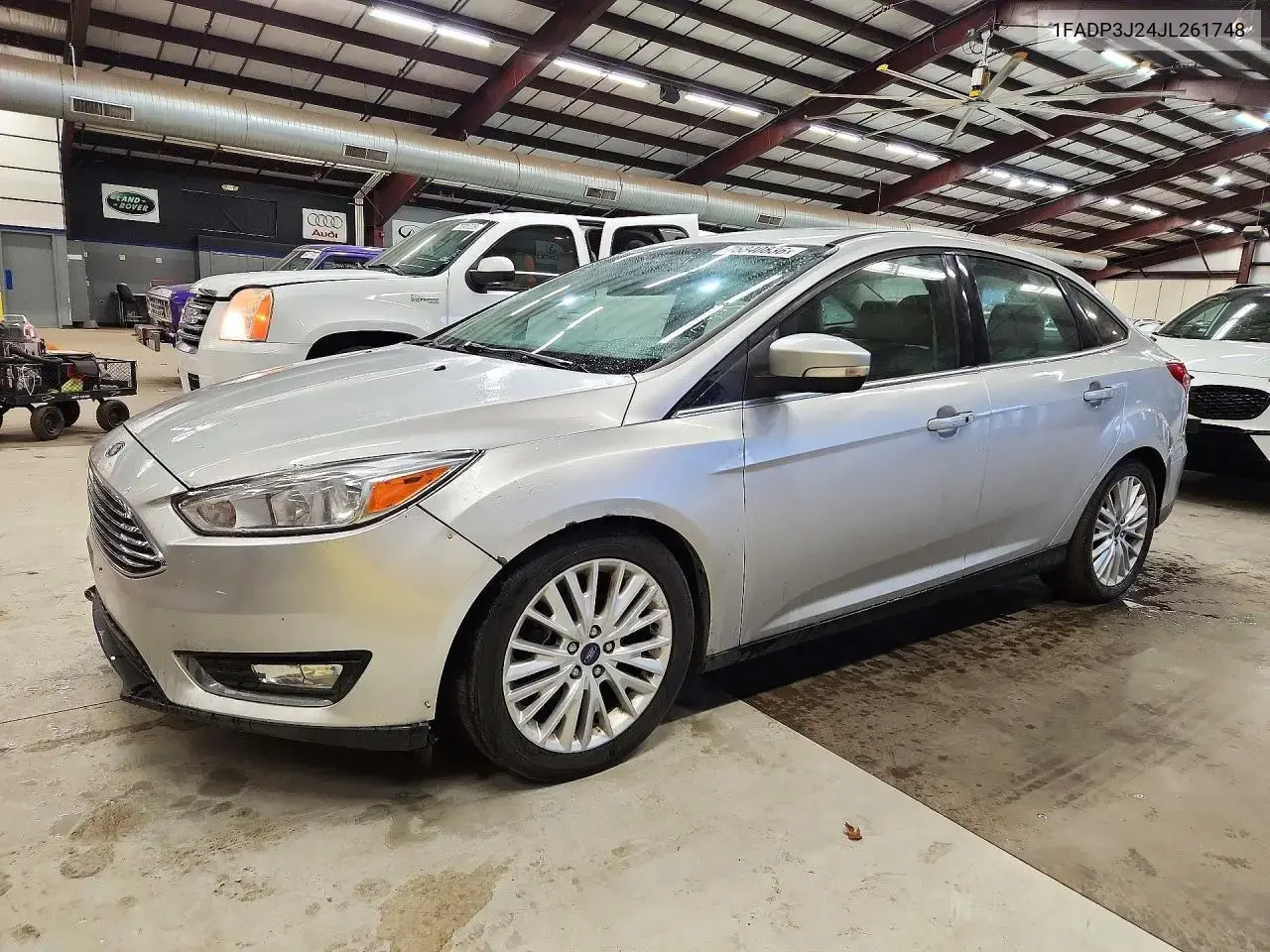 2018 Ford Focus Titanium