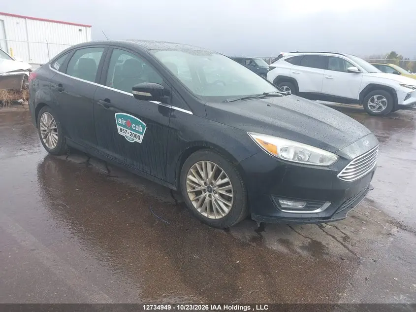2017 Ford Focus Titanium