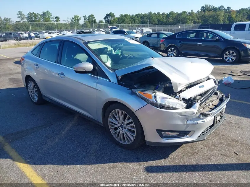2018 Ford Focus Titanium