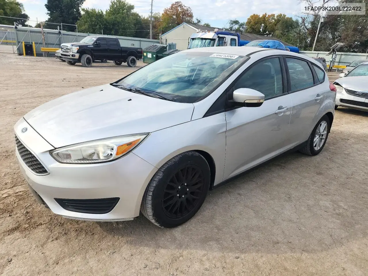 2016 Ford Focus SE